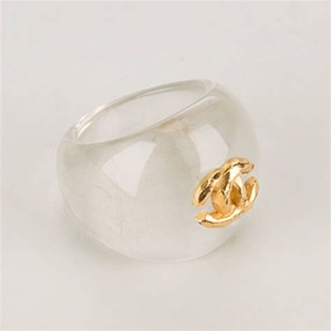 antique chanel rings|pre owned Chanel jewellery.